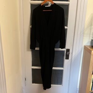 Zara Black Maxi Dress